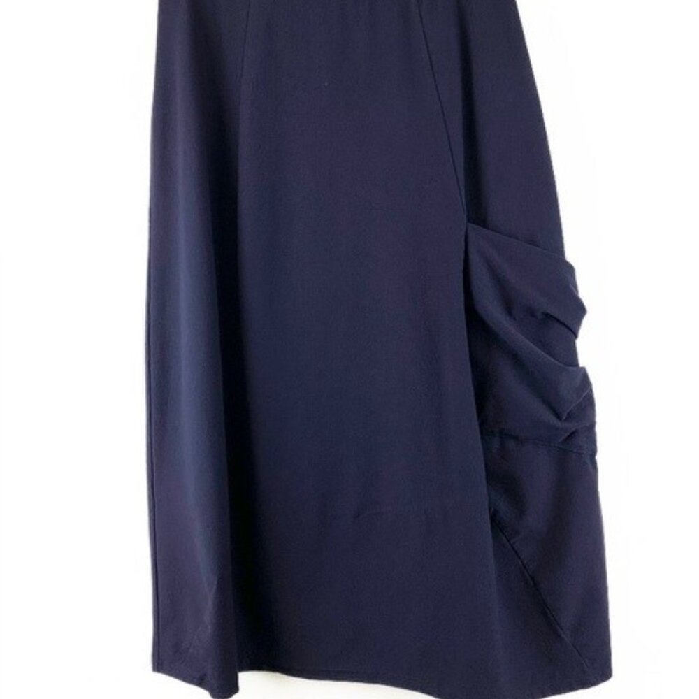 Eileen Fisher Lagenlook Skirt S